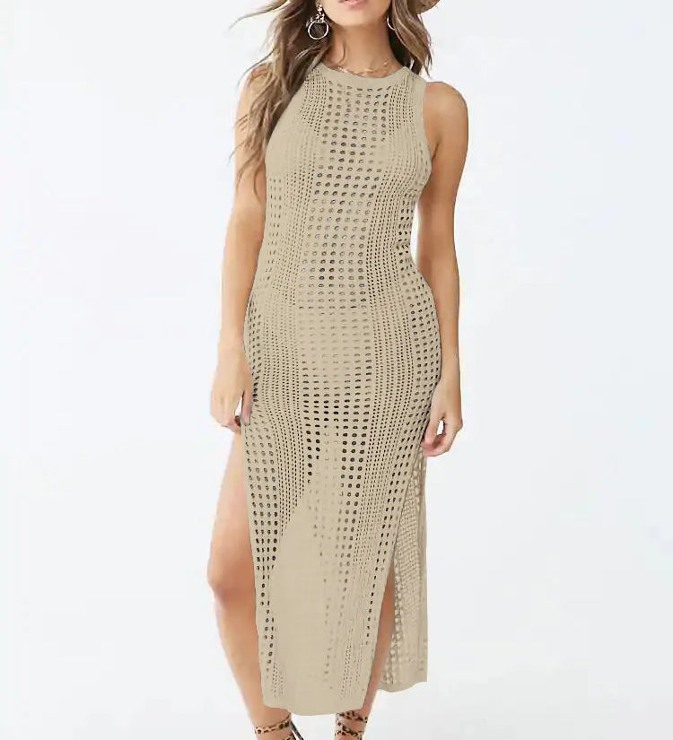 Beatriz™ | Vestido de Playa de Ganchillo