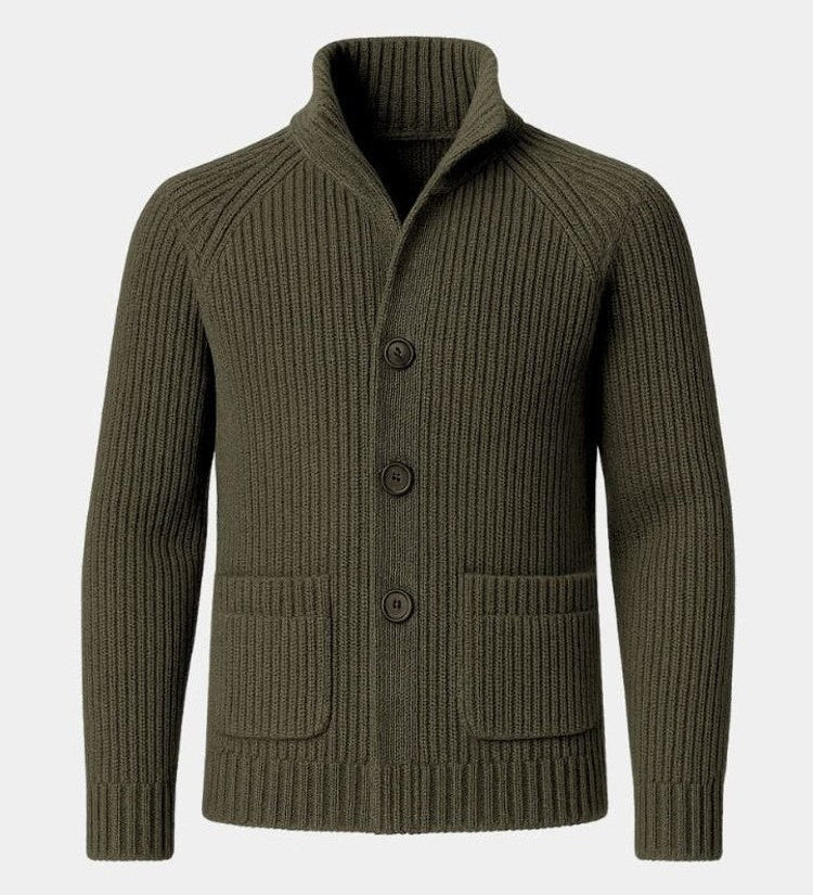 Henrik™ | Chaqueta de punto con botones