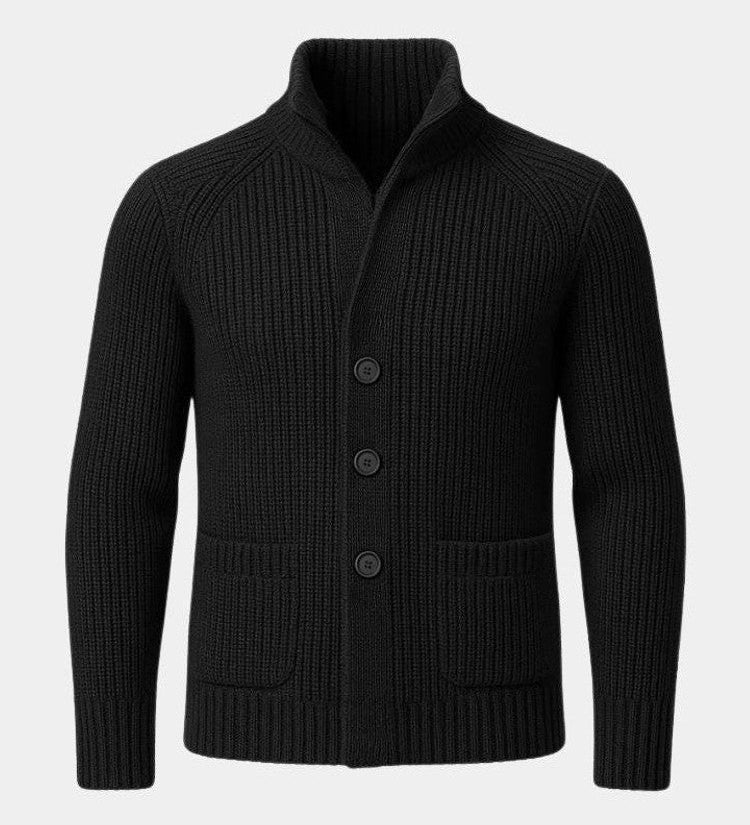 Henrik™ | Chaqueta de punto con botones