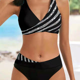 Candela™ | Bikini impreso en tonos cálidos