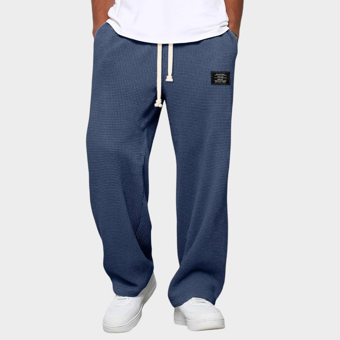 Samuel™ | Pantalón ancho con cintura ajustable