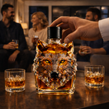 Decantador de whisky - Edición Lobo