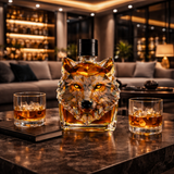 Decantador de whisky - Edición Lobo