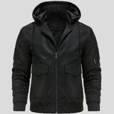 Chaqueta con Capucha con Estilo Lance™