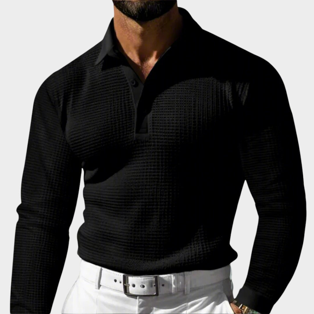 Elite™ | Polo Suéter Cálido