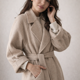 Luise™ | Abrigo cruzado para mujer