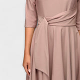 Vestidos elegantes de estilo swing