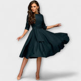 Vestidos elegantes de estilo swing