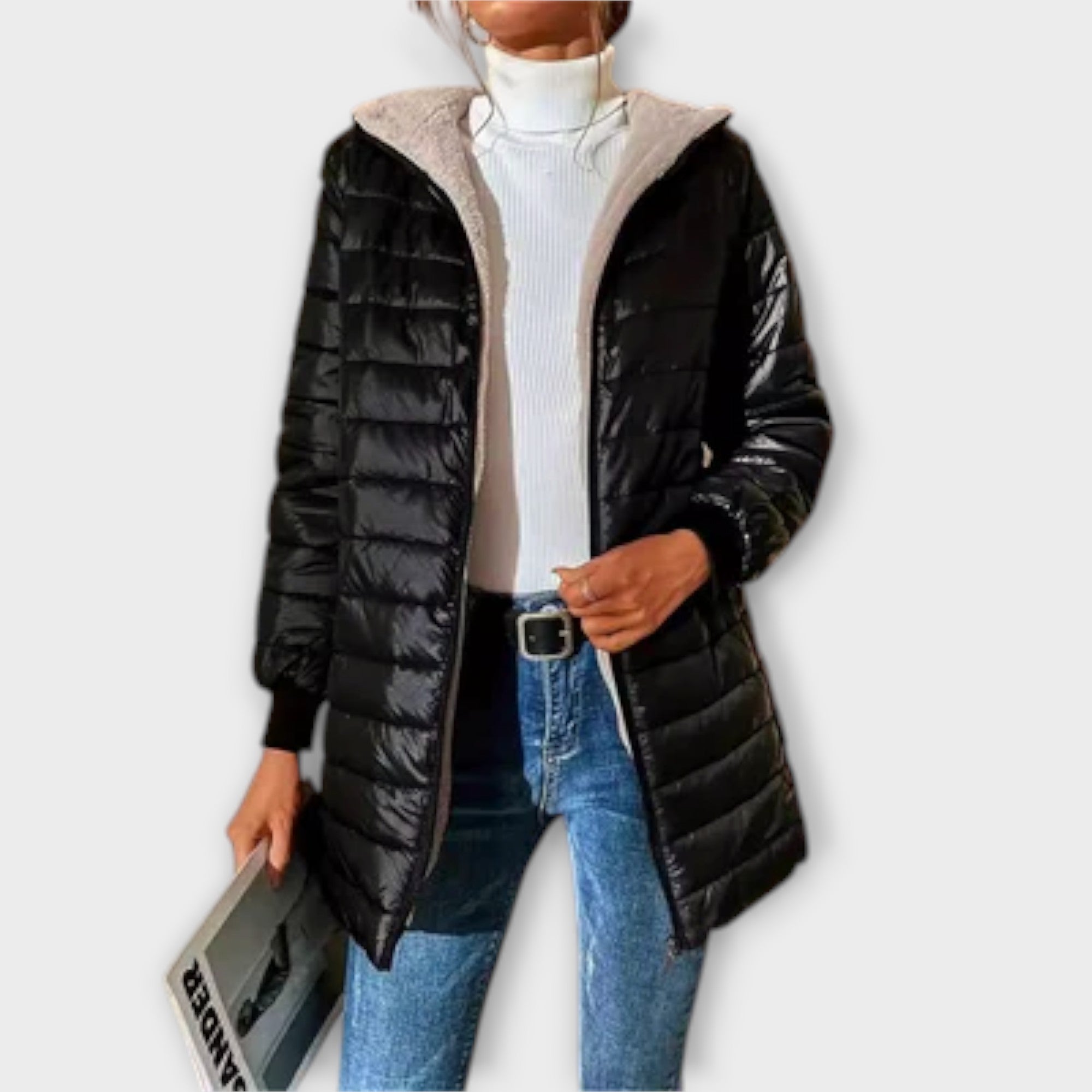 Carolin - chaqueta de invierno holgada para mujeres