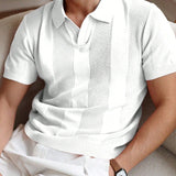 Lareon Knit Polo Shirt