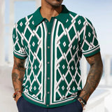 SleekStyle Button Polo