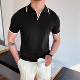 PrestioKnit Luxe Polo