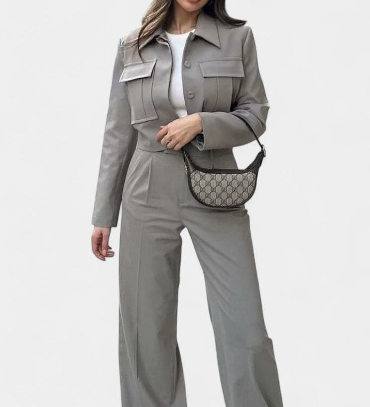 Inga Conjunto de Lounge de Dos Piezas
