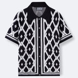SleekStyle Button Polo