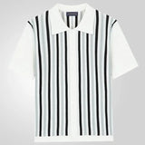 StratoKnit Button-Up Polo Shirt