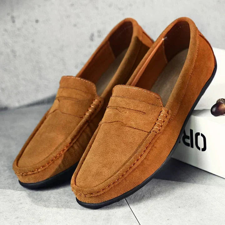 Mocasines de ante Lorenzo