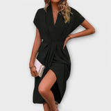 Serena - Vestido midi envolvente