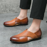 Mocasines de cuero vintage