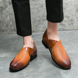 Mocasines de cuero vintage