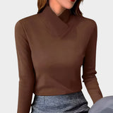 Sara™ | Cuello alto elegante