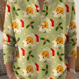 Mary | Suéter de Navidad con diseño de Papá Noel