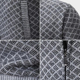 Louis™ | Cárdigan de punto casual