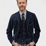 Radek™ | Chaqueta y chaleco de estilo vintage
