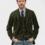 Radek™ | Chaqueta y chaleco de estilo vintage