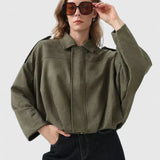 Chrystiah | Chaqueta cómoda