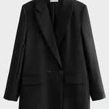 Elizabeta - Chaqueta oversize de corte moderno