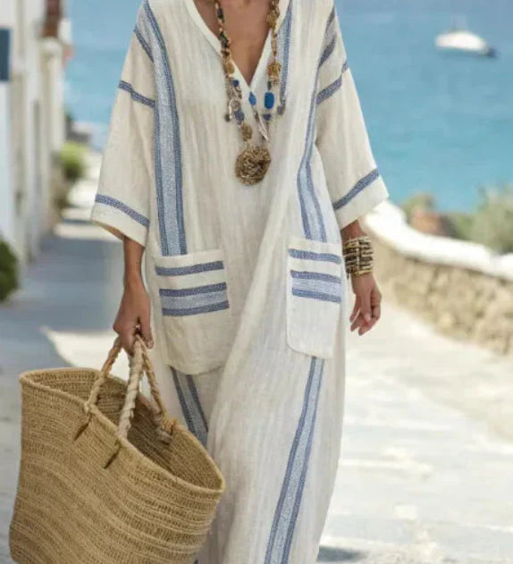 Vera™ | Vestido Maxi de Verano