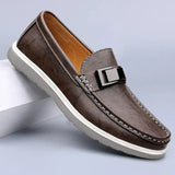 Mocasines de piel de lujo