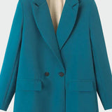 Elizabeta - Chaqueta oversize de corte moderno