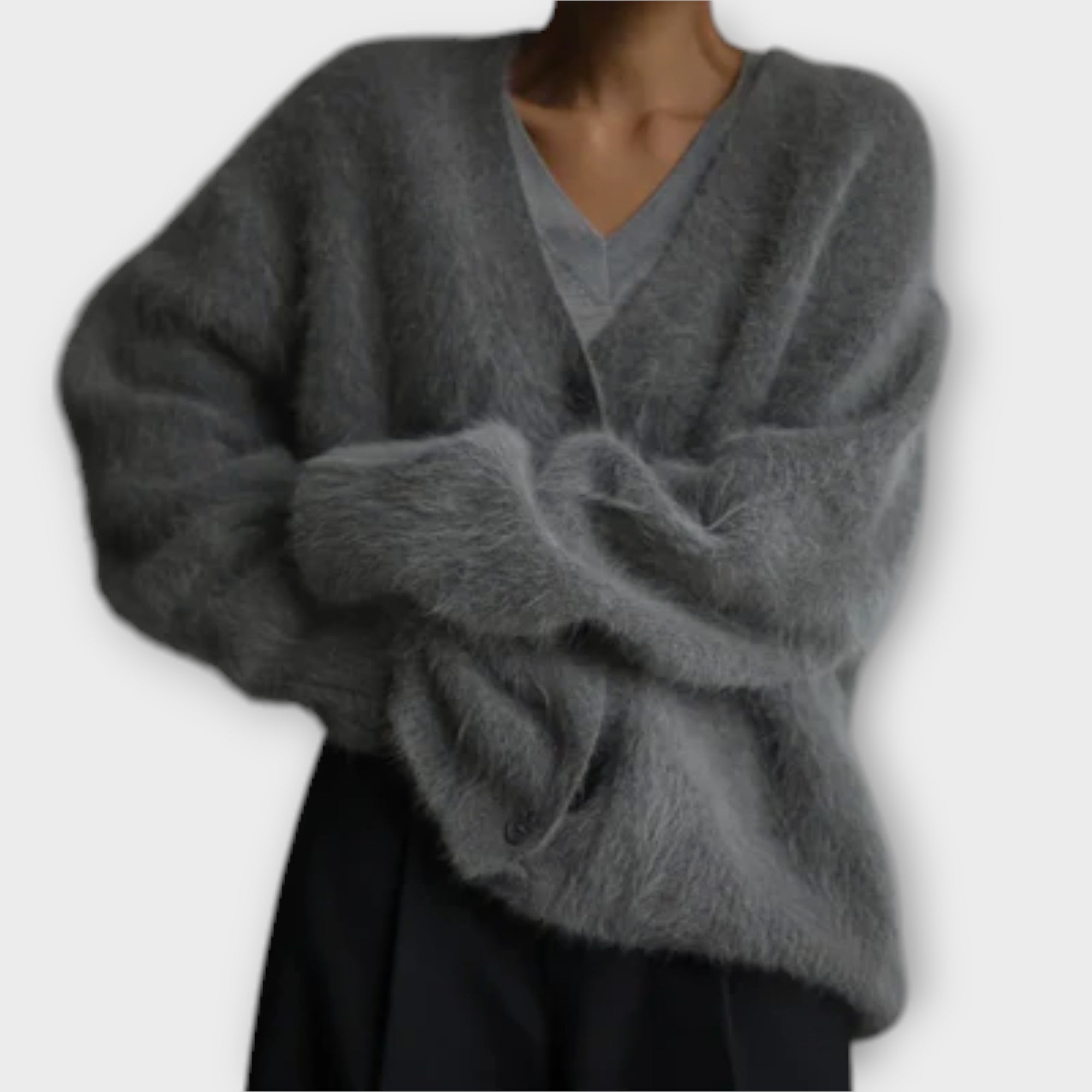Dahlia - Cardigan Elegante