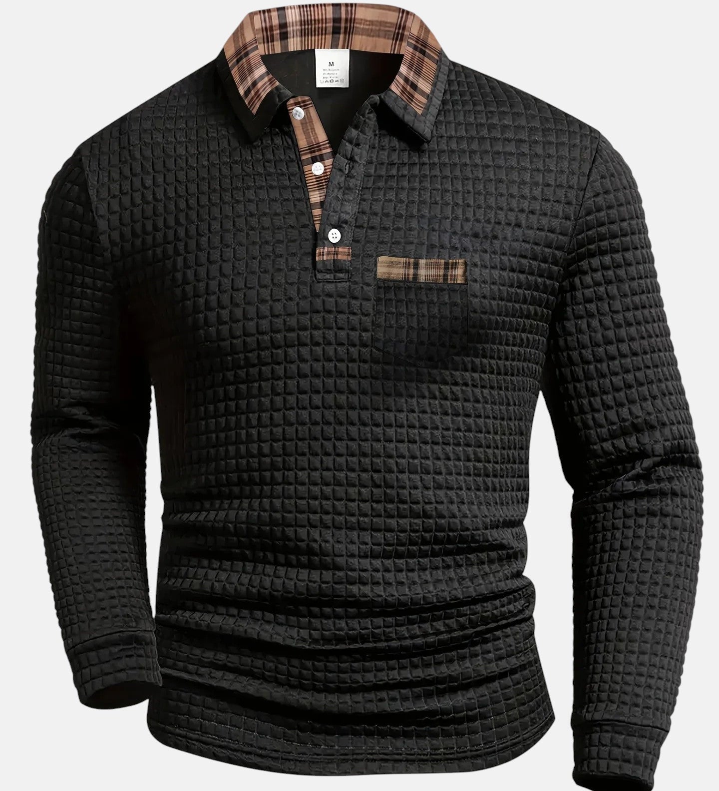 BEEKMAN | POLO CON DISEÑO DE CUADROS