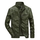 Manuel™ | Chaqueta Casual de Cuero