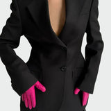 Nikol - Chaqueta con un corte impresionante y botones