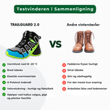 TrailGuard™ 2.0 | Bota ortopédica impermeable para exteriores