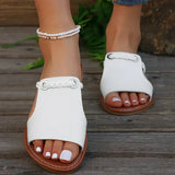 Luna | Sandalias bohemias trenzadas