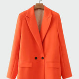 Elizabeta - Chaqueta oversize de corte moderno