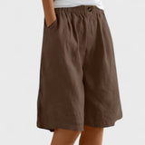 Šárka - pantalones cortos de verano cómodos