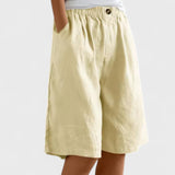 Šárka - pantalones cortos de verano cómodos