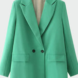 Elizabeta - Chaqueta oversize de corte moderno
