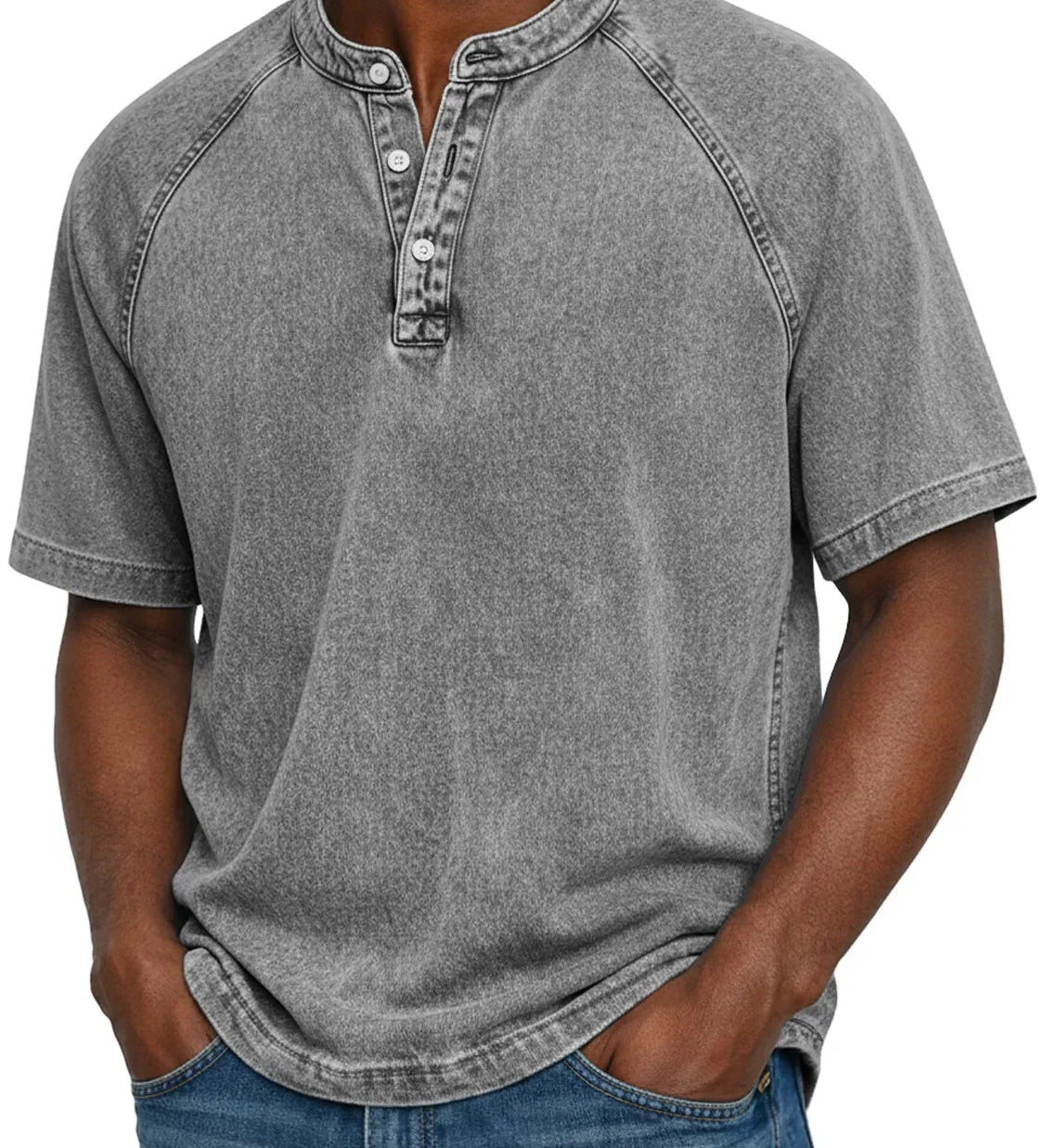 Pedro™ | Camisa vintage de hombre con botones