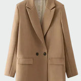 Elizabeta - Chaqueta oversize de corte moderno