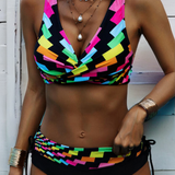 Sara™ | Bikini alegre y colorido