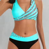 Candela™ | Bikini impreso en tonos cálidos
