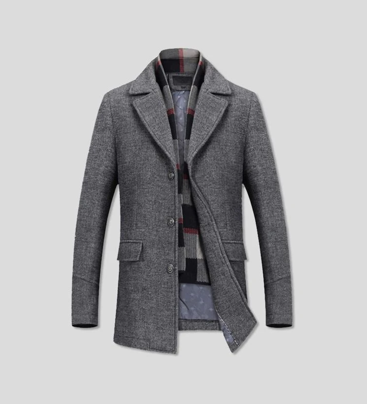 Søren™ | Chaqueta de punto elegante