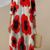 Leda™ | Vestido Maxi Floral