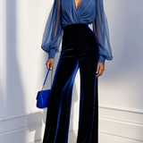 Maud™ | Mono elegante con escote en V